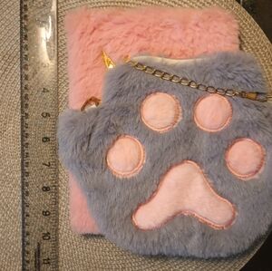 Kitty Paw soft purse
